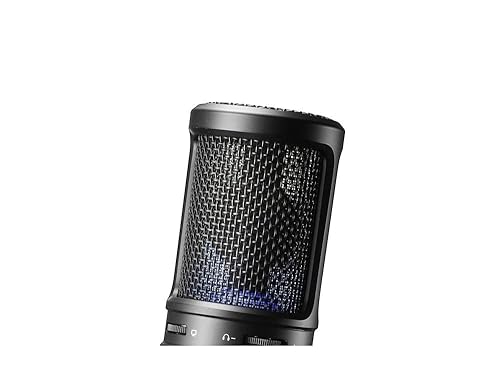 Audio-Technica 2020USB-X Cardioid Condenser USB Microphone Black